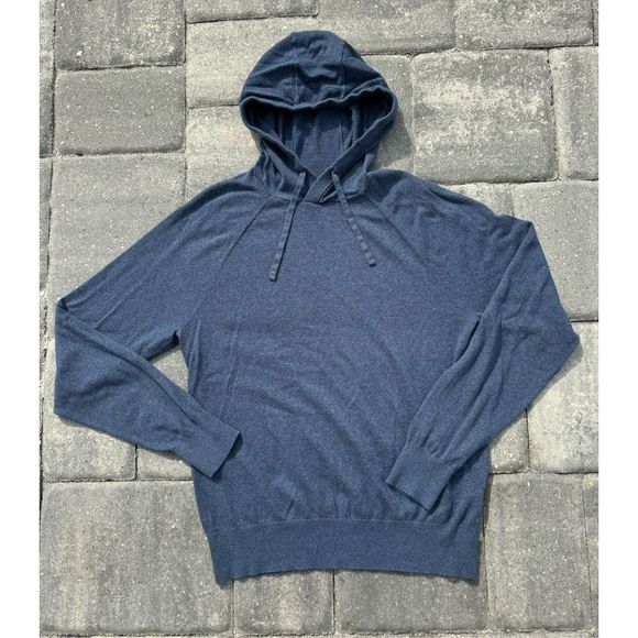 Tommy John Other - Tommy John soft men's hoodie navy blue medium